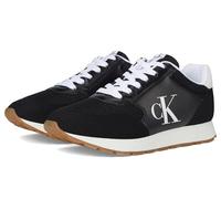 Calvin Klein Women's Camina Sneaker, Black, 6 UK