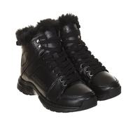 Calvin Klein Womens Candal leather high-top sneaker B4N12166 woman - Black - Size EU 39