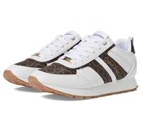 Calvin Klein Women's Carlla Sneaker, Brown Multi 200, 4.5 UK