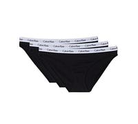 Calvin Klein Women's Carousel Bikini Panty, Black, XL