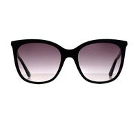 CALVIN KLEIN Women's Cat Eye Black Grey Gradient CK23500S Calvin Klein Black One Size