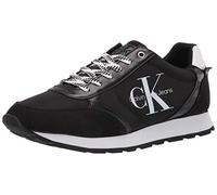 Calvin Klein Women's Cayle Sneaker, Black 962, 8 UK