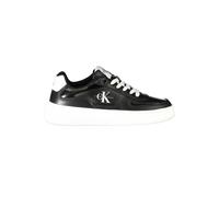 Calvin Klein Womens Ck Jeans Lowtop Sneakers - Black - Size EU 39