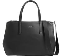Calvin Klein Women's CK MUST TOTE MD LV04F3098G Tote, Black (Black), One Size