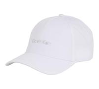Calvin Klein Women's CK Must TPU Logo Cap K60K610525, White, One Size