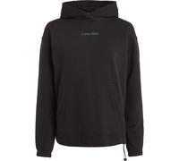 Calvin Klein Womens Ck Performance Pw Sweater - Hoodie - Black Cotton - Size Large