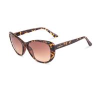 Calvin Klein Women's CK19560S Oval Sunglasses Tortoise/Gradient Brown
