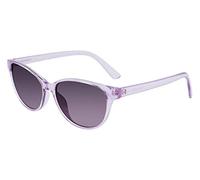 Calvin Klein Women's Ck20517s Cat Eye Sunglasses, Crystal Lilac, One Size