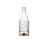 Calvin Klein Women's CKin2U For Her Eau De Toilette in Clear | Size: 150ml Calvin Klein Clear 150ml