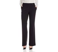 Calvin Klein Women's Classic Fit Straight Leg Suit Pant - Black - 8