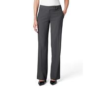 Calvin Klein Women's Classic-Fit Suit Pant, Charcoal, 16