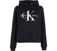 Calvin Klein Jeans Women's Core Monologo Hoodie J20j219141 Hoodies, Ck Black, XXS