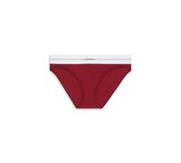 Calvin Klein Women's Cotton Modal Rib Bikini Fall Berry | Size: Small Calvin Klein Berry S