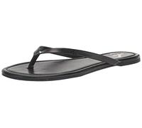 Calvin Klein Women's Crude Flip-Flop, Black 001, 6.5 UK