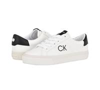 Calvin Klein Women's Cylaie Sneaker, White 140, 8 UK