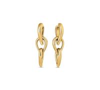Calvin Klein Women's Dangle & Drop Earrings In Stainless Steel with Yellow Gold Plating - 35000917