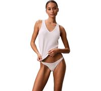 Calvin Klein Women's Dipped String Thong 000qd5157e Thongs