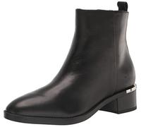 Calvin Klein Women's Donovi Ankle Boot, Black, 5 UK