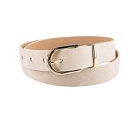 Calvin Klein Women's Dress Fashion Belts, Natural Casual, Medium