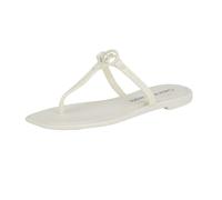 Calvin Klein Women's Edhen Sandal, White 140, 5.5 UK