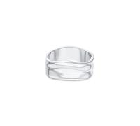 Calvin Klein Women's ELEMENTAL Collection Bangle Bracelet in Stainless Steel - Available in Silver or Gold