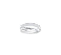 Calvin Klein Women's ELEMENTAL Collection Bangle Bracelet in Stainless Steel - Available in Silver or Gold