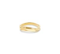 Calvin Klein Women's ELEMENTAL Collection Bangle Bracelet in Stainless Steel - Available in Silver or Gold