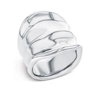 Calvin Klein Women's ELEMENTAL Collection Ring STAINLESS STEEL - 35000645E