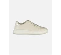 Calvin Klein Women's Elevate Your Game with Luxe Contrast Sneakers Women - Beige - Cream - Size: 5