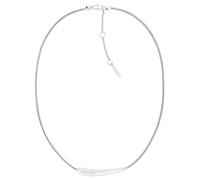 Calvin Klein Women's ELONGATED DROPS Collection Pendant Necklace in Stainless Steel - 35000338