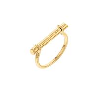 Calvin Klein Women's ELONGATED LINEAR Collection Ring - 35000024C