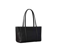 Calvin Klein Women's Emblem Hw Pebble Tote Black Calvin Klein Black One Size