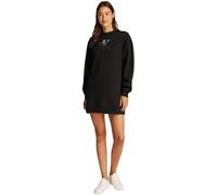 Calvin Klein Women's Embroidered Monologo Crew Neck Jumper, Black (Ck Black), M