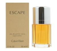 Calvin Klein Womens Escape Eau de Parfum 50ml Spray For Her - Green - One Size