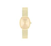 Calvin Klein Women's Euphoria Gold Plated Watch | Radial brushed dial, mesh strap, SKU : 25100174