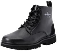 Calvin Klein Women's Eva Boot Mid Lace Up Mtr Yw0yw01493Boots