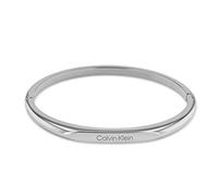 Calvin Klein Women's FACETED Collection Bangle Bracelet in Stainless Steel - Available in Silver or Gold Version