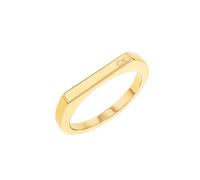 Calvin Klein Women's FACETED Collection Ring in Yellow Gold - 35000188D