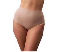 Calvin Klein Women's Firm Control Shapewear Briefs, Beige (Cedar), XXL