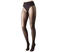 Calvin Klein Women's French Cut Shaper 40 DN, 40 den, Black, L