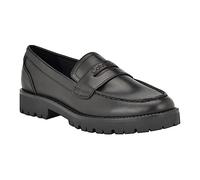 Calvin Klein Women's Frenza Loafer, Black 001, 10