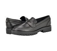 Calvin Klein Women's Frenza Loafer, Black 001, 9 UK