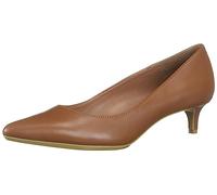 Calvin Klein Women's Gabrianna Pump, Cognac 210, 4 UK