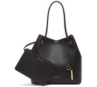 Calvin Klein Women's Gabrianna Tote, Caramel Combo, One Size