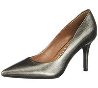 Calvin Klein Women's Gayle Pump, Anthracite, 3 UK