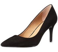Calvin Klein Women's Gayle Pump, Black Suede, 5 UK
