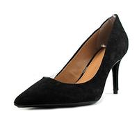 Calvin Klein Women's Gayle Pump, Black Suede, 7 UK