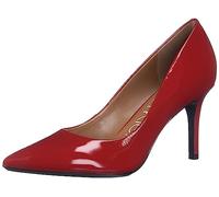 Calvin Klein Women's Gayle Pump, Crimson Red, 10