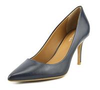 Calvin Klein Women's Gayle2 Pump, Navy Leather, 5.5 UK