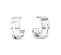Calvin Klein Women's Geometric C Shape Stainless Steel Earrings - 35000677